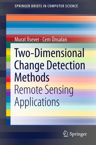 Produktbild: Two-Dimensional Change Detection Methods