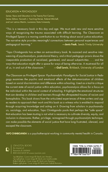 Produktbild: Classroom as Privileged Space