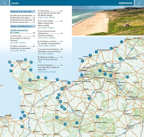 Produktbild: Naturzeit erleben: Normandie