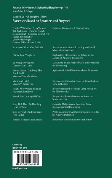 Produktbild: Biosensors Based on Aptamers and Enzymes