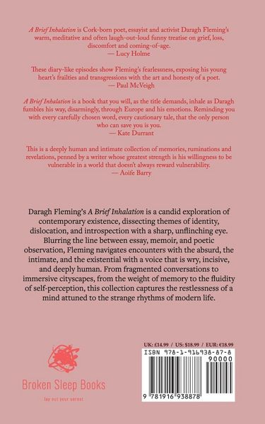 Produktbild: A Brief Inhalation
