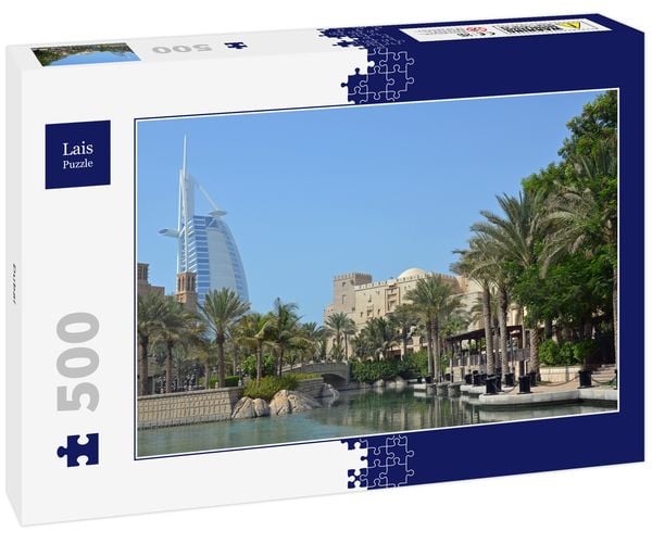 Lais Puzzle Dubai 500 Teile