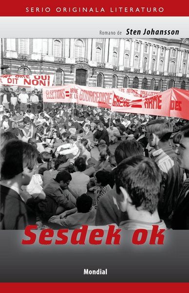 Produktbild: Sesdek ok (Originala romano en Esperanto)