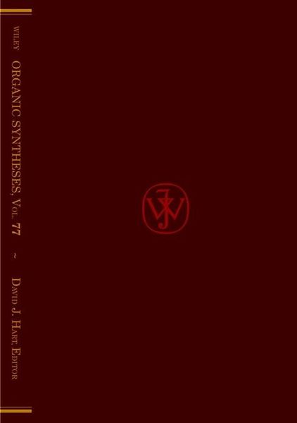 Produktbild: Organic Syntheses, Volume 77