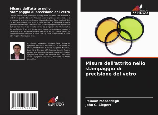 Produktbild: Misura dell'attrito nello stampaggio di precisione del vetro