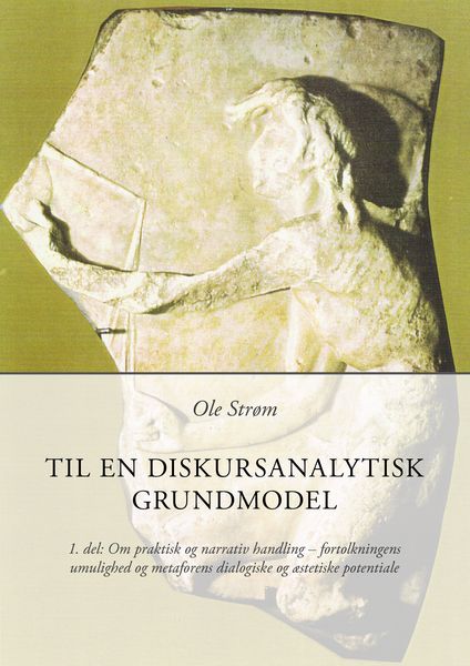 Produktbild: Til en diskursanalystisk grundmodel