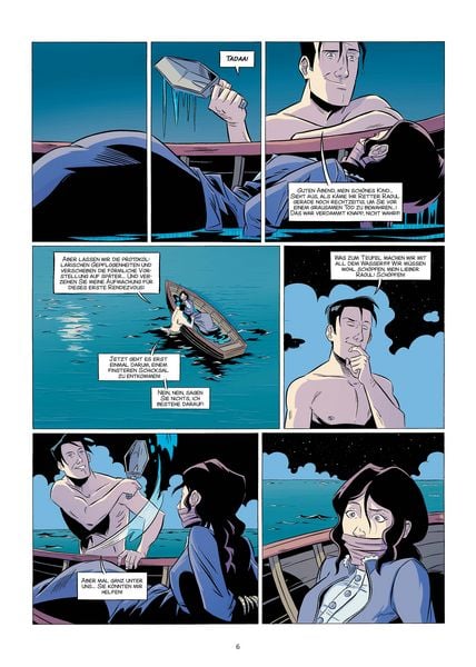 Produktbild: Die Jugend von Ars&egrave;ne Lupin &ndash; Cagliostro (Graphic Novel)