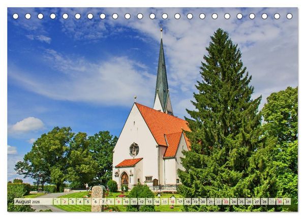 Produktbild: Kurort Bad Wiessee (Tischkalender 2026 DIN A5 quer), CALVENDO Monatskalender