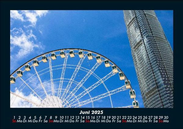 Produktbild: Architektur 2025 Fotokalender DIN A5