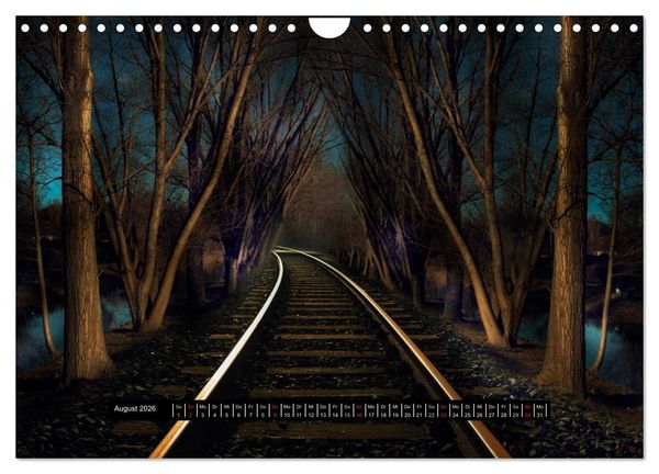 Produktbild: Sehnsucht der Natur (Wandkalender 2026 DIN A4 quer), CALVENDO Monatskalender