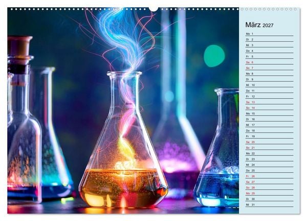 Produktbild: Destillat in Color (Wandkalender 2027 DIN A2 quer), CALVENDO Monatskalender