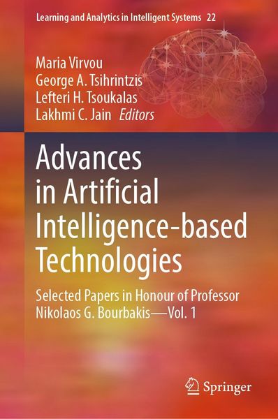 Produktbild: Advances in Artificial Intelligence-based Technologies