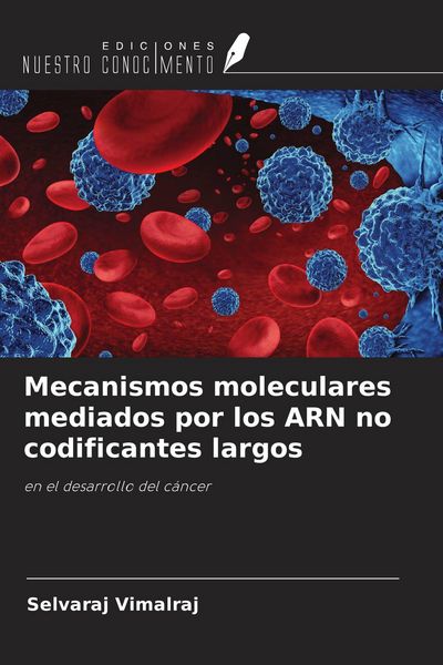Produktbild: Mecanismos moleculares mediados por los ARN no codificantes largos