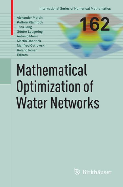 Produktbild: Mathematical Optimization of Water Networks