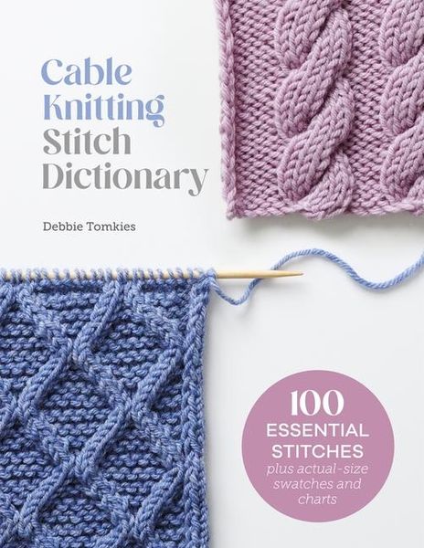 Produktbild: Cable Knitting Stitch Dictionary