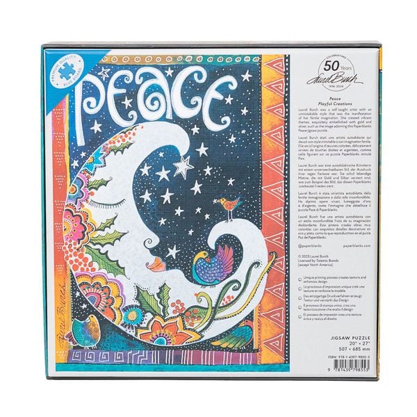 Produktbild: Puzzle, Frieden, 1.000 Teile