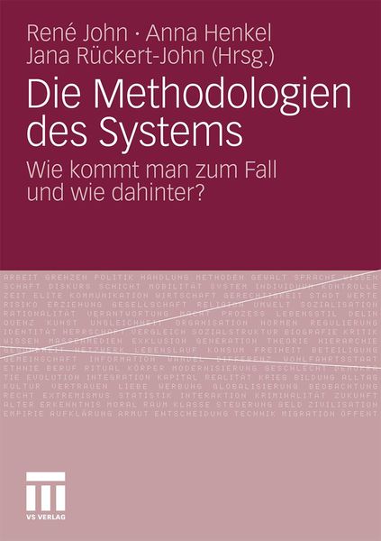 Produktbild: Die Methodologien des Systems
