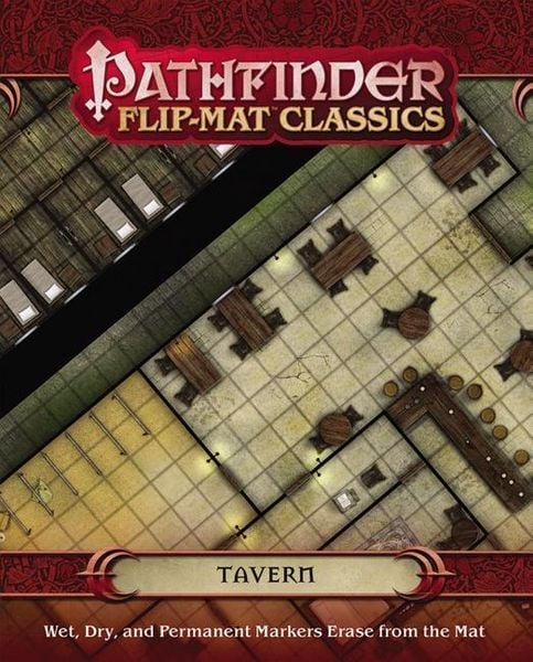 Produktbild: Pathfinder Flip-Mat Classics T