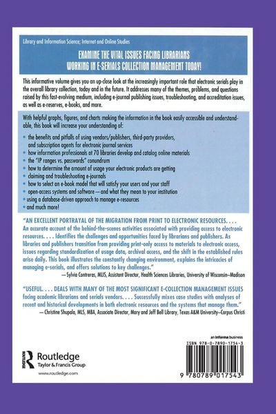 Produktbild: E-Serials Collection Management
