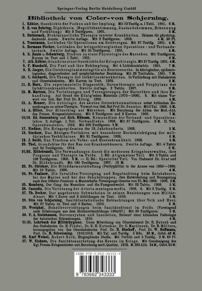 Produktbild: Die Krankentrage 1913