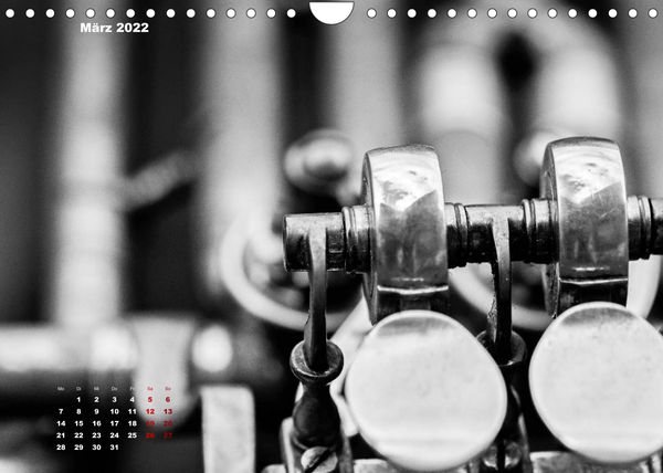 Produktbild: Horn - Close Up (Wandkalender 2022 DIN A4 quer)