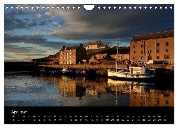 Produktbild: Schottland Landschaften (Wandkalender 2027 DIN A4 quer), CALVENDO Monatskalender