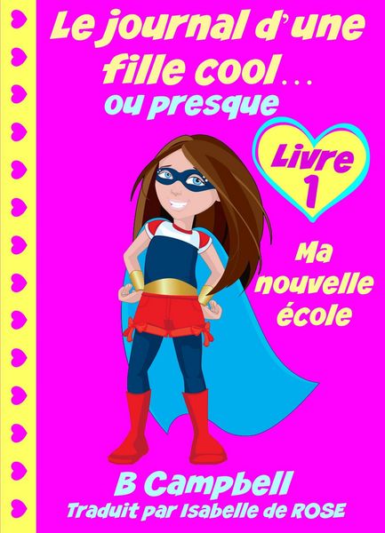 Produktbild: Le journal d'une fille cool... ou presque