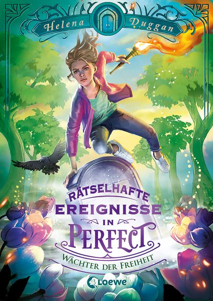 Produktbild: R&auml;tselhafte Ereignisse in Perfect (Band 3) - W&auml;chter der Freiheit