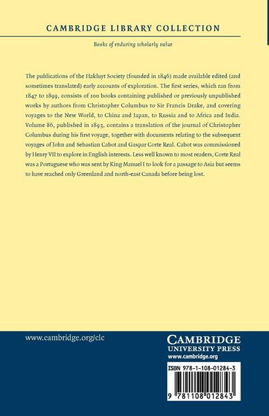 Produktbild: Journal of Christopher Columbus (During His First Voyage, 1492 93)