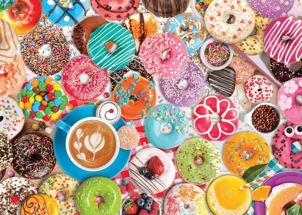 Produktbild: Donut Party (Puzzle)