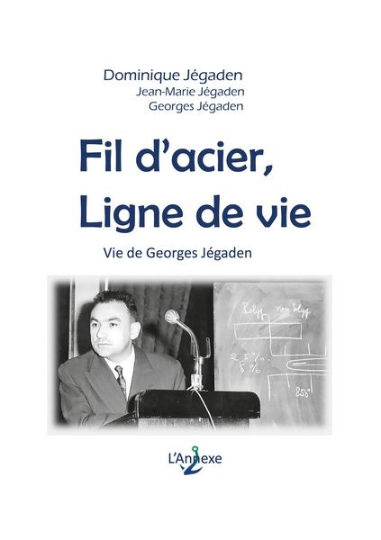Produktbild: Fil d'acier, ligne de vie