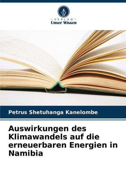 Produktbild: Auswirkungen des Klimawandels auf die erneuerbaren Energien in Namibia