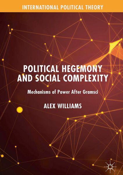Produktbild: Political Hegemony and Social Complexity