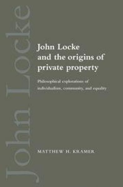 Produktbild: John Locke and the Origins of Private Property
