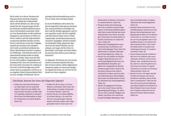 Produktbild: Psoas-Training für Vielsitzer