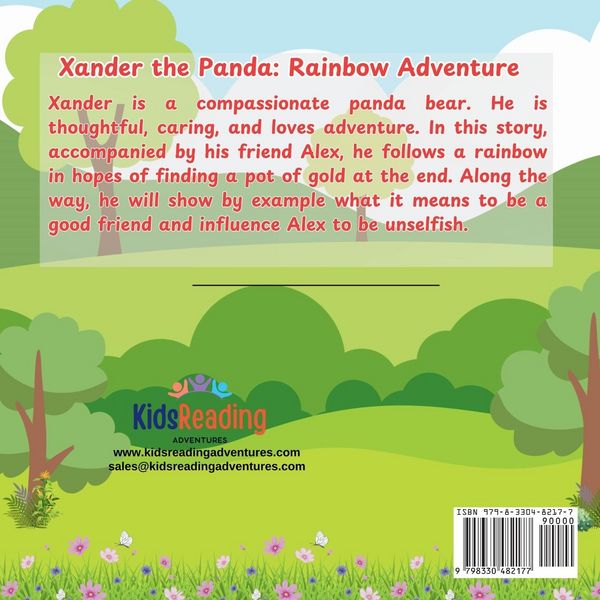 Produktbild: Xander the Panda