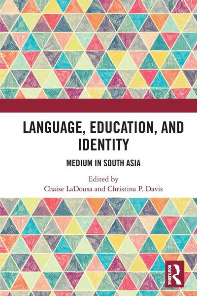 Produktbild: Language, Education, and Identity