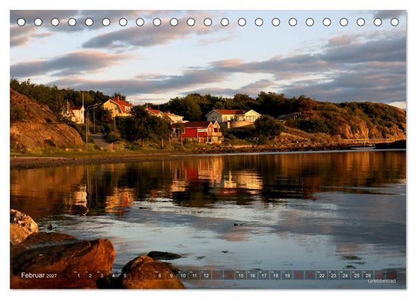Produktbild: Faszination S&uuml;dschweden 2027 (Tischkalender 2027 DIN A5 quer), CALVENDO Monatskalender