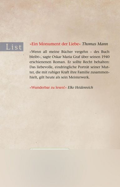 Produktbild: Das Leben meiner Mutter
