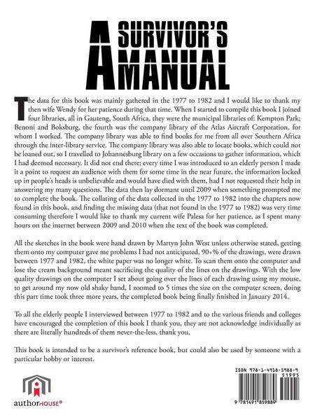 Produktbild: A Survivor's Manual