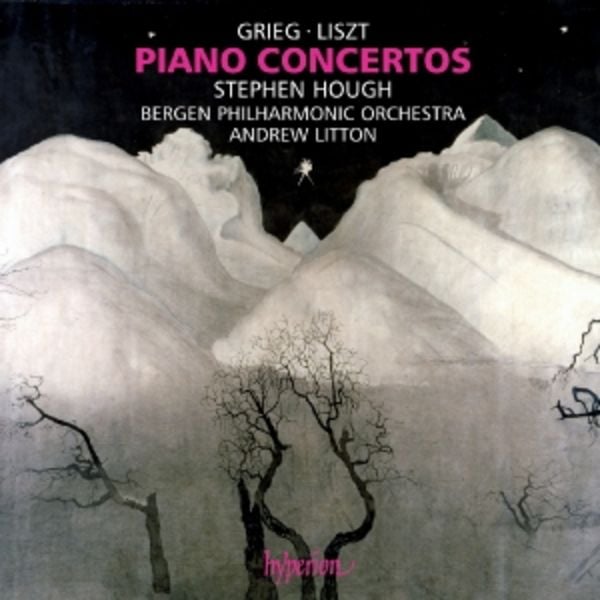 Klavierkonzerte - St Hough,A. Litton,Bergen Philharmonic Orchestra, CD
