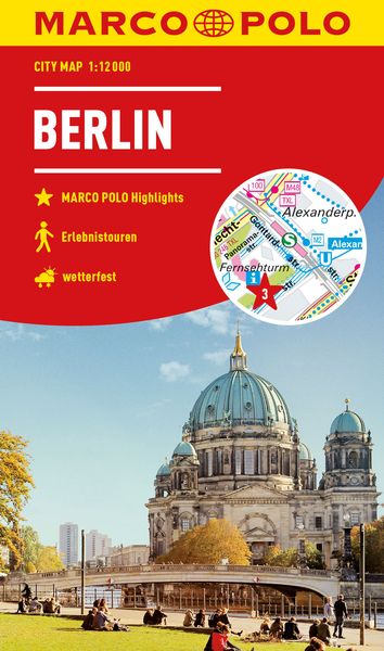 MARCO POLO Cityplan Berlin 1:12 000 LZ bis 2026