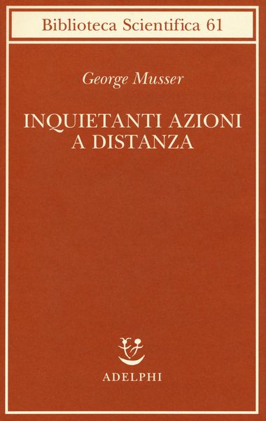 Produktbild: Inquietanti azioni a distanza