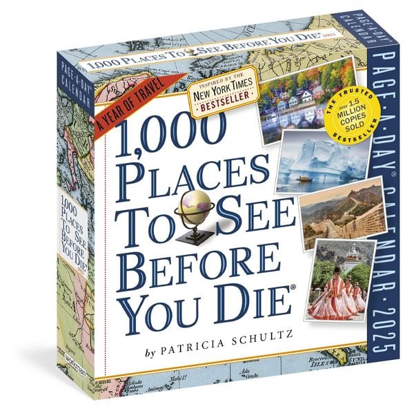 Produktbild: 1,000 Places to See Before You Die Page-A-Day(r) Calendar 2025