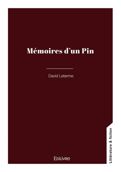 Produktbild: Memoires d un pin
