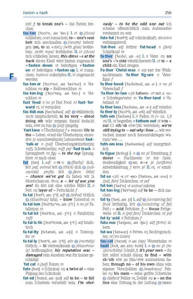 Produktbild: PONS Das gro&szlig;e Schulw&ouml;rterbuch Englisch