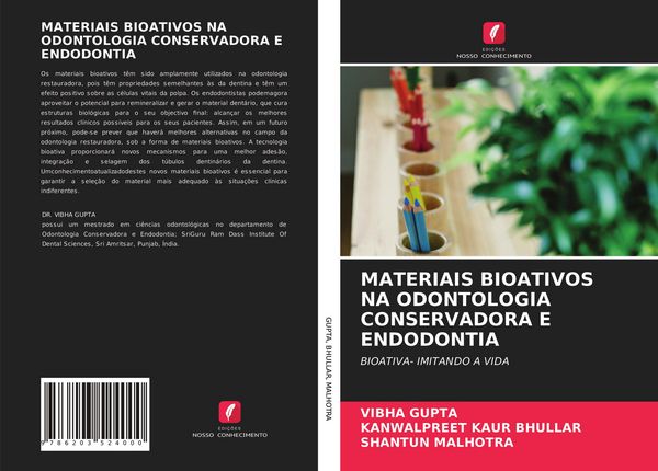 Produktbild: Materiais Bioativos Na Odontologia Conservadora E Endodontia
