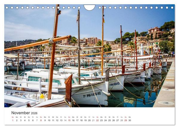 Produktbild: Mallorca, Mallorca (Wandkalender 2026 DIN A4 quer), CALVENDO Monatskalender