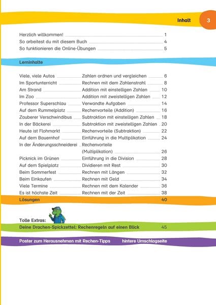 Produktbild: Klett So werde ich spitze! Mathe, Rechnen bis 100, 2. Klasse