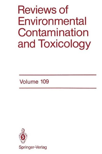 Produktbild: Reviews of Environmental Contamination and Toxicology